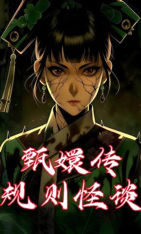 短剧《甄嬛传规则怪谈》海报