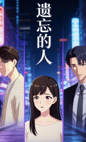 短剧《遗忘的人》海报