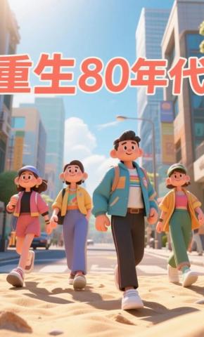 短剧《重生80年代》海报