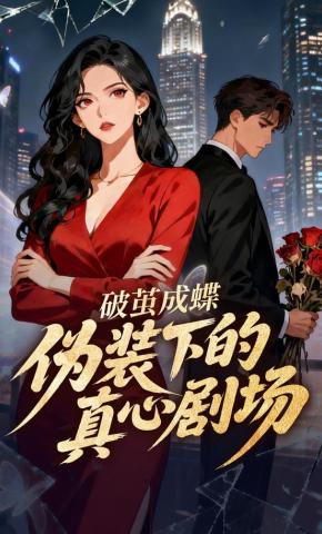 短剧《破茧成蝶：伪装下的真心剧场》海报