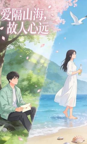 短剧《爱隔山海，故人心远》海报