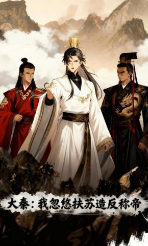 短剧《大秦：我忽悠扶苏造反称帝》海报
