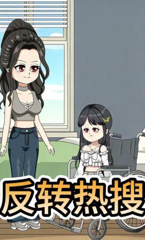 短剧《反转热搜》海报