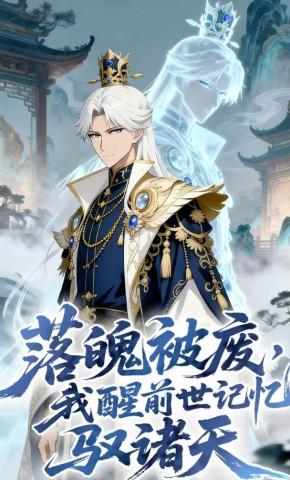短剧《落魄被废，我醒前世记忆驭诸天》海报