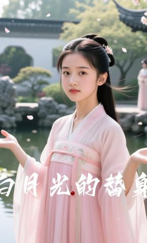 短剧《白月光的替身》海报