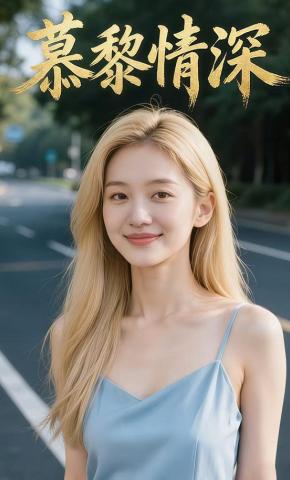 短剧《慕黎情深》海报