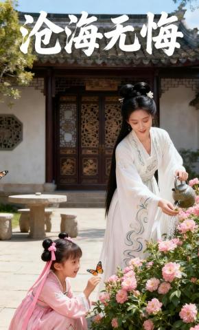 短剧《沧海无悔》海报