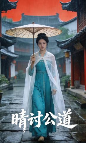 短剧《晴讨公道》海报