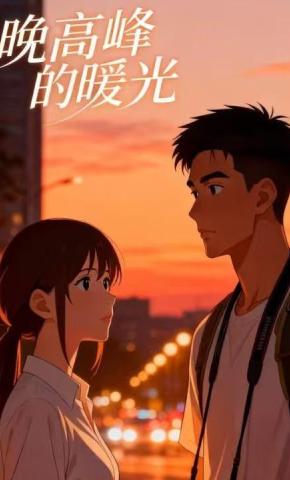 短剧《晚高峰的暖光》海报