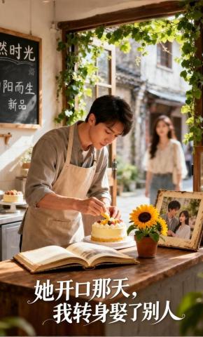 短剧《她开口那天，我转身娶了别人》海报