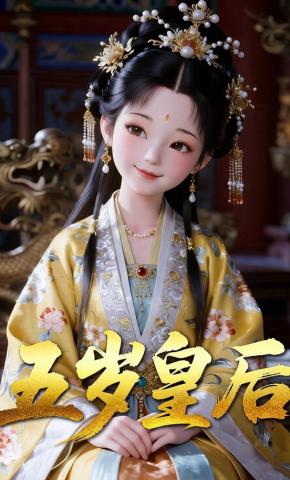 短剧《五岁皇后》海报