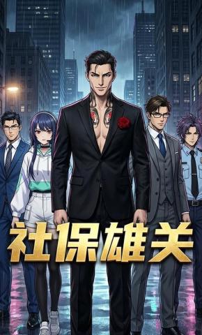 短剧《社保雄关》海报