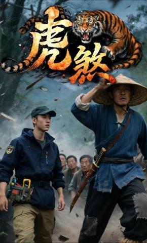 短剧《虎煞》海报