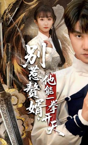 短剧《别惹赘婿，他能一拳开天》海报