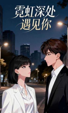 短剧《霓虹深处遇见你》海报