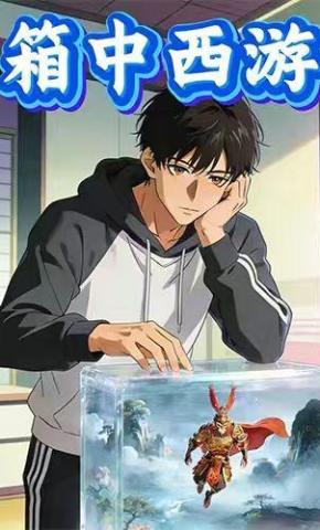 短剧《箱中西游》海报