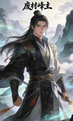 短剧《废材峰主》海报