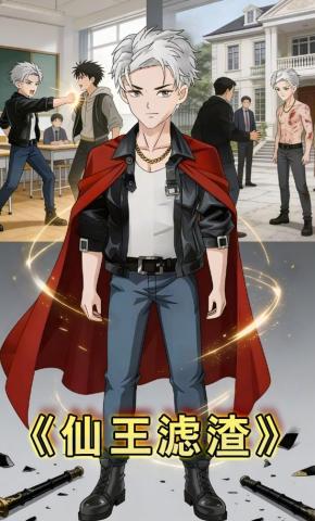 短剧《仙王滤渣》海报