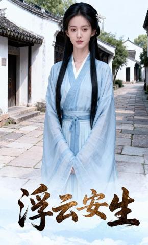 短剧《浮云安生》海报