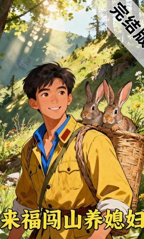 短剧《来福闯山养媳妇》海报