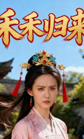 短剧《禾禾归来》海报