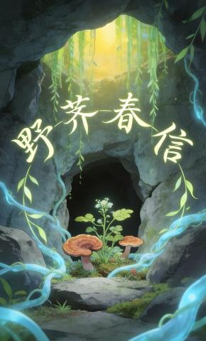 短剧《野荠春信》海报