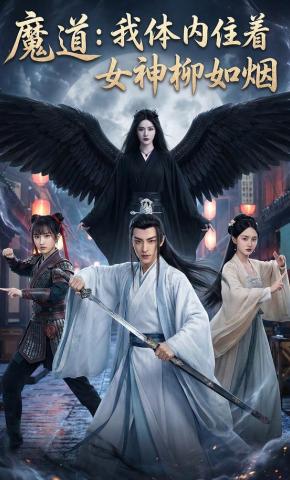 短剧《魔道：我体内住着女神柳如烟》海报