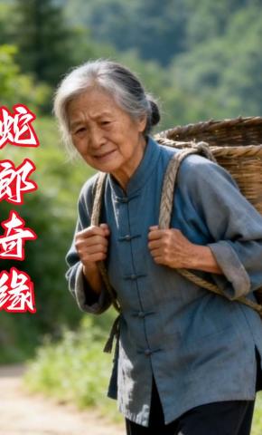 短剧《蛇郎奇缘》海报