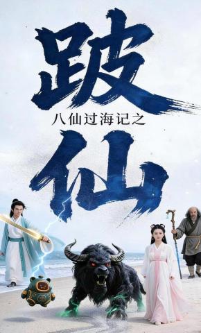 短剧《八仙过海记之跛仙》海报