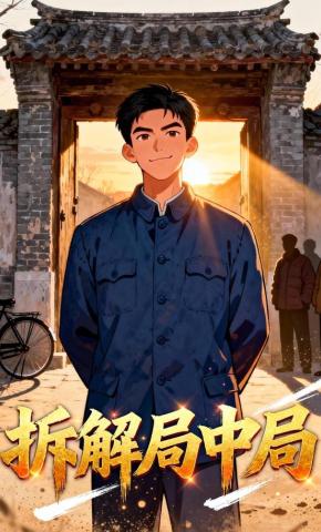 短剧《拆解局中局》海报