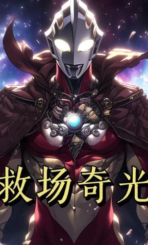 短剧《救场奇光第一季》海报