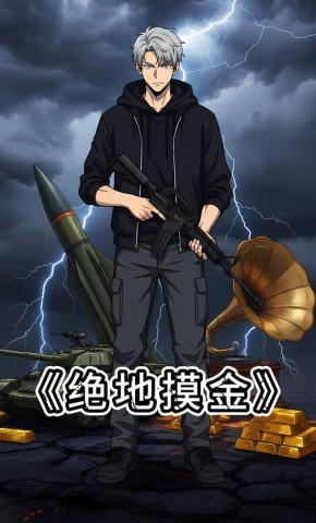 短剧《绝地摸金》海报