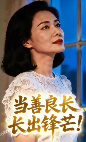 短剧《当善良长出锋芒》海报