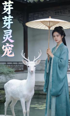 短剧《芽芽灵宠》海报