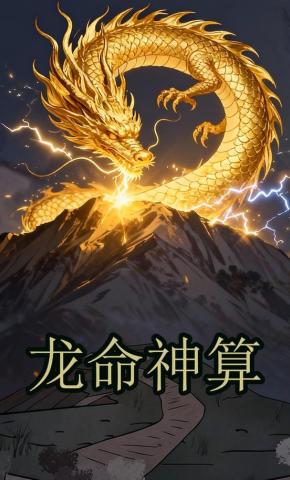 短剧《龙命神算》海报