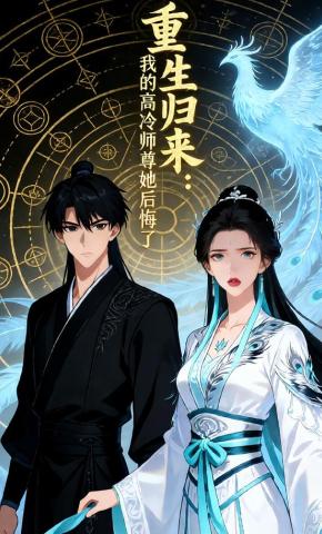 短剧《重生归来：我的高冷师尊她后悔了》海报