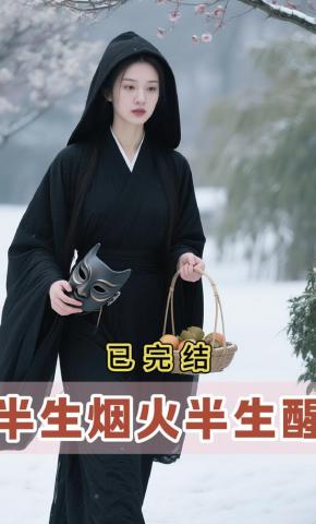 短剧《半生烟火半生醒》海报