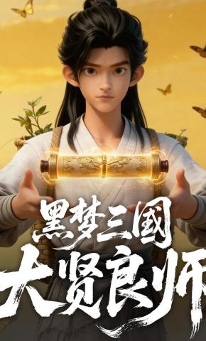 短剧《黑梦三国大贤良师》海报