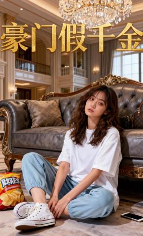 短剧《豪门假千金》海报
