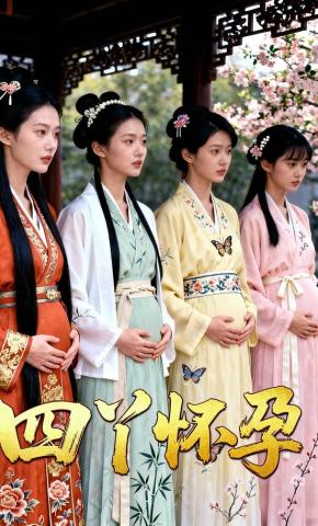 短剧《四丫怀孕》海报