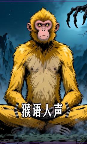 短剧《猴语人声》海报