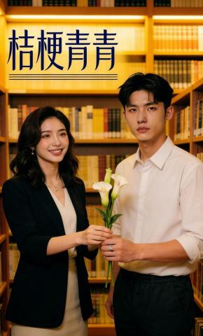 短剧《桔梗青青》海报