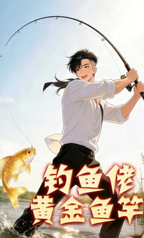 短剧《钓鱼佬黄金鱼竿》海报