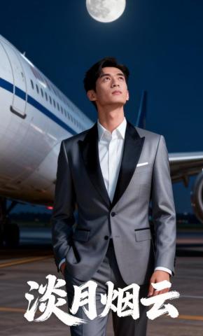 短剧《淡月烟雨》海报