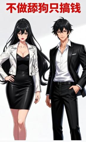 短剧《《不做舔狗只搞钱》》海报