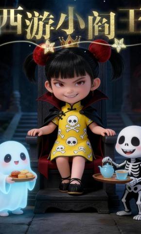 短剧《西游小阎王》海报