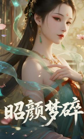 短剧《昭颜梦碎》海报