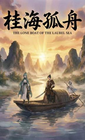短剧《桂海孤舟》海报