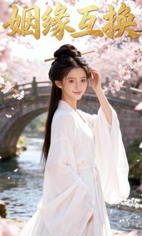 短剧《姻缘互换》海报