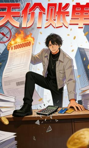 短剧《天价账单》海报